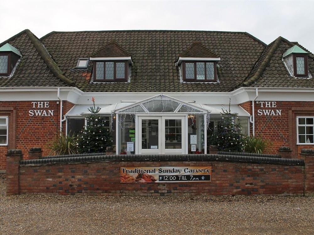 The Swan Motel, Gillingham Beccles Kültér fotó